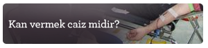 Kan vermek caiz midir?